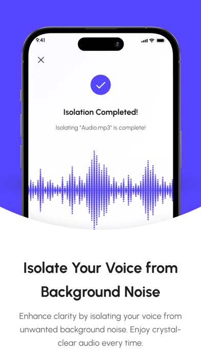 Voiced Pro・AI Voices & Dubbing Screenshot