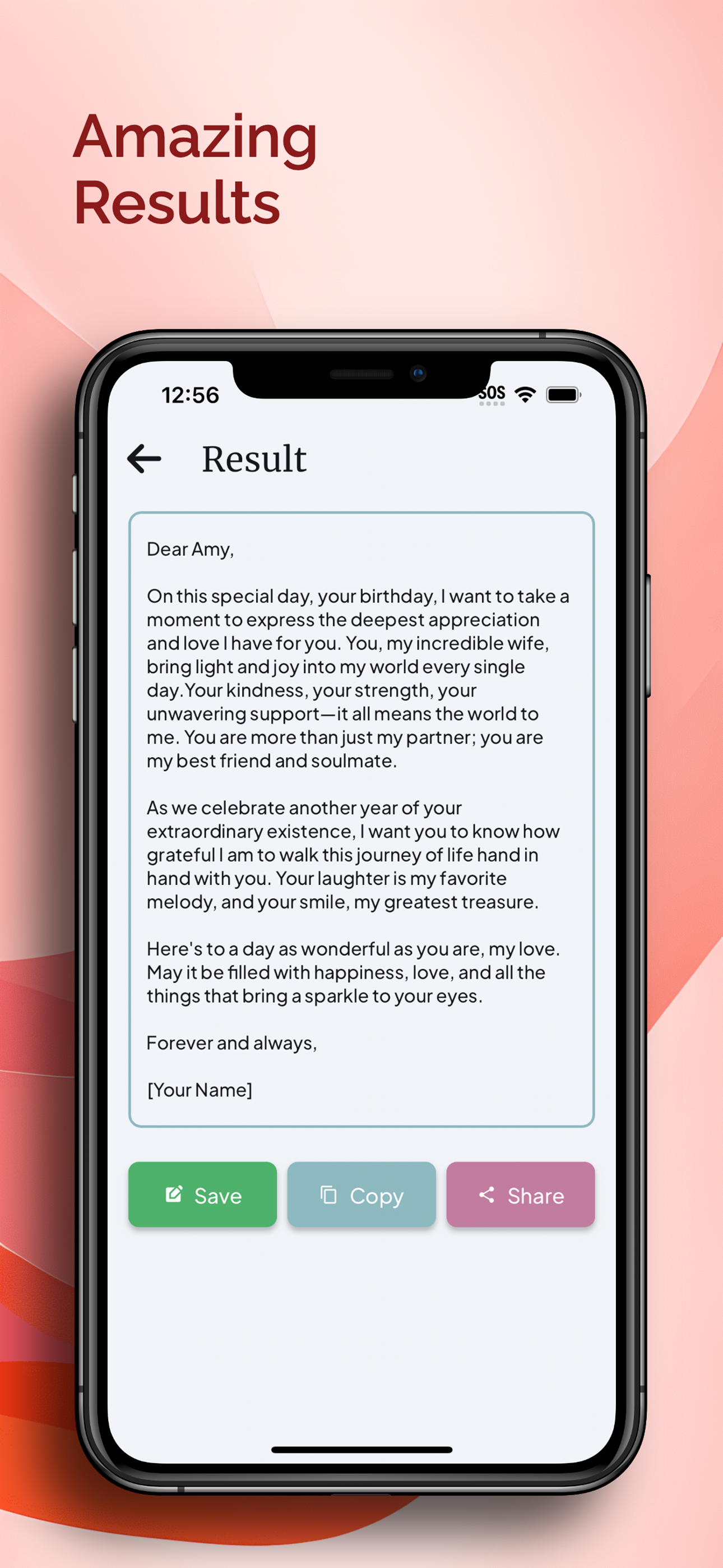 AI Love Letter Generator+