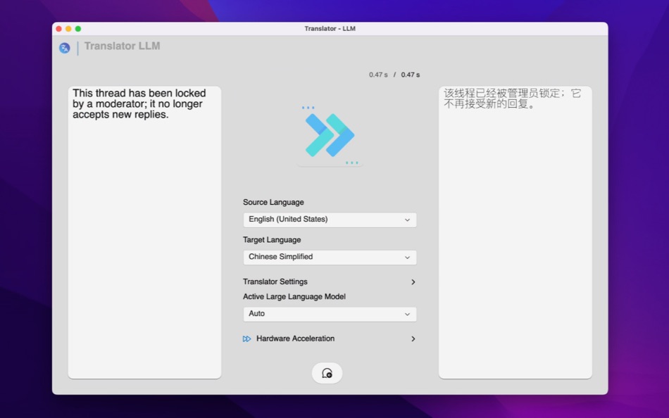 #3. Translator - LLM (macOS) 来自: SCORPIOX, INC LIMITED