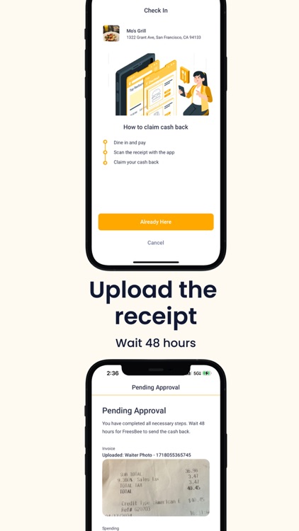 FreesBee - Cashback and More screenshot-3