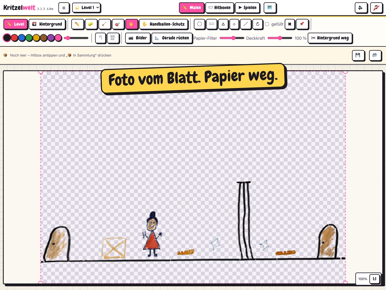 Screenshot 10 of Kritzelwelt – Mal dein Level