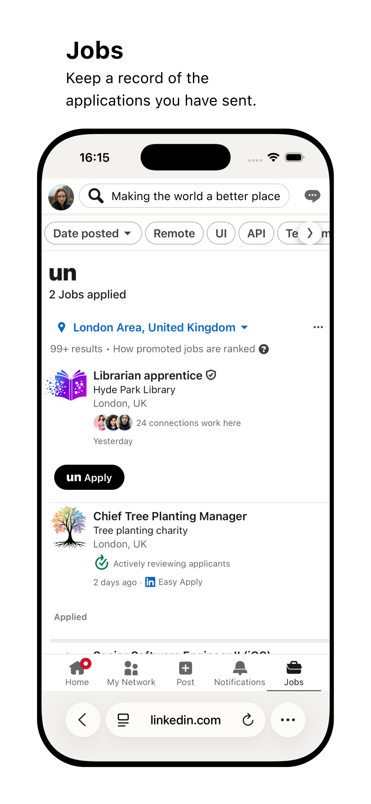un: Tools for LinkedIn screenshot 6