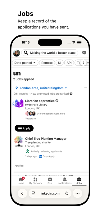 un: Tools for LinkedIn Screenshot 6 of 10