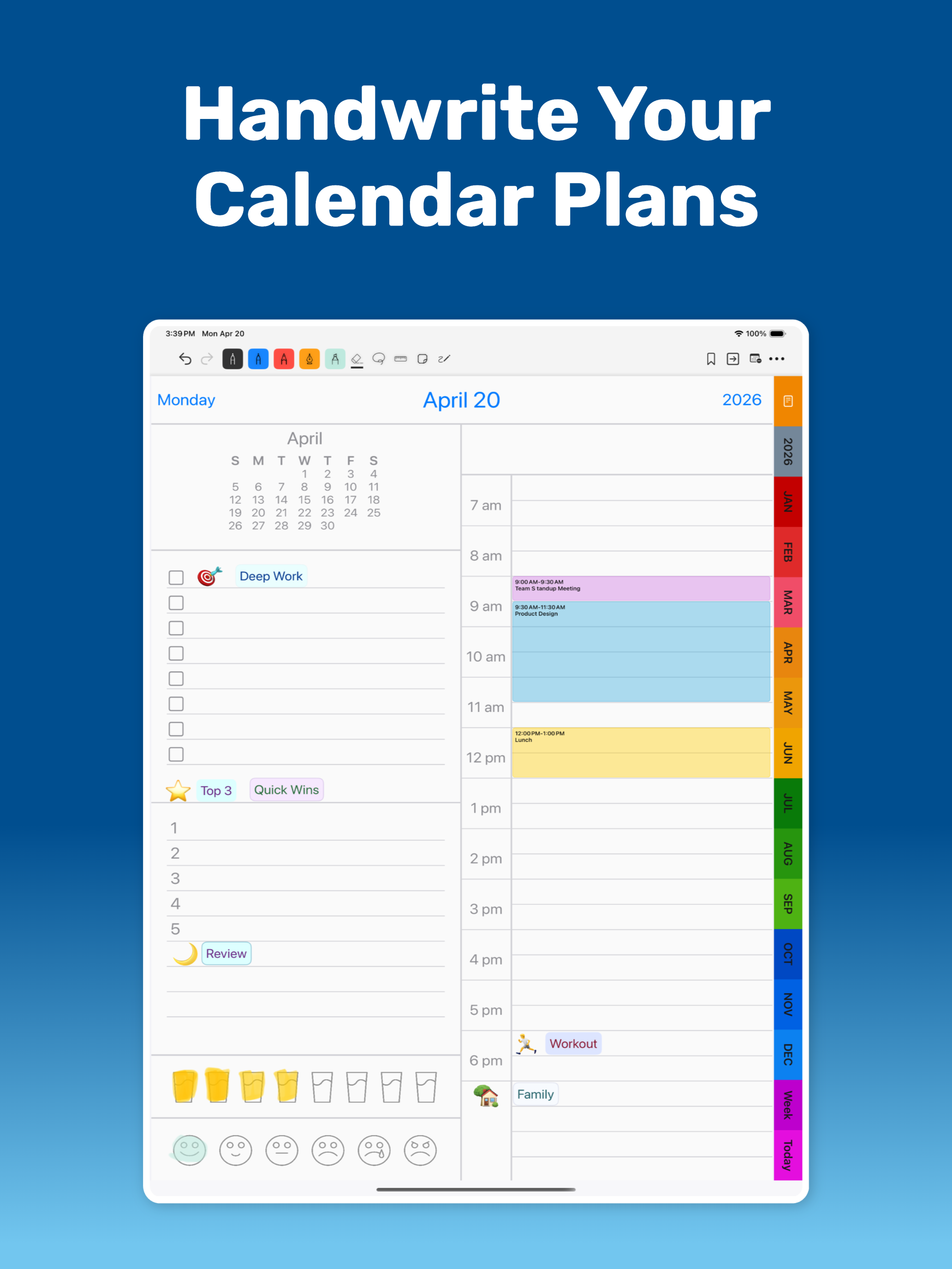 Pencil Planner: PencilTime screenshot 14