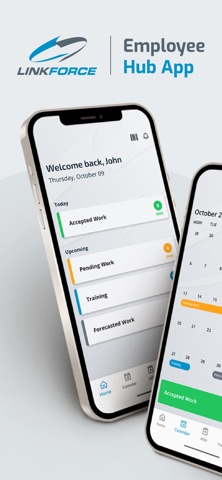 Linkforce Hub app screenshot