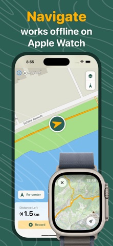 Loop: Run Route Planner & Map screenshot