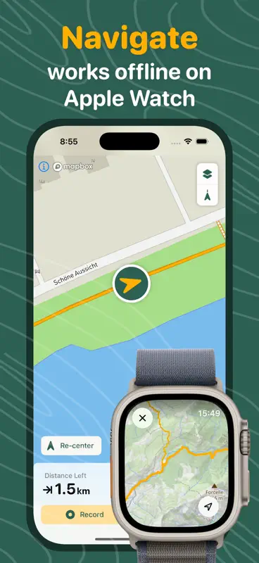 Loop: Run Route Planner & Map screenshot 2 of 6