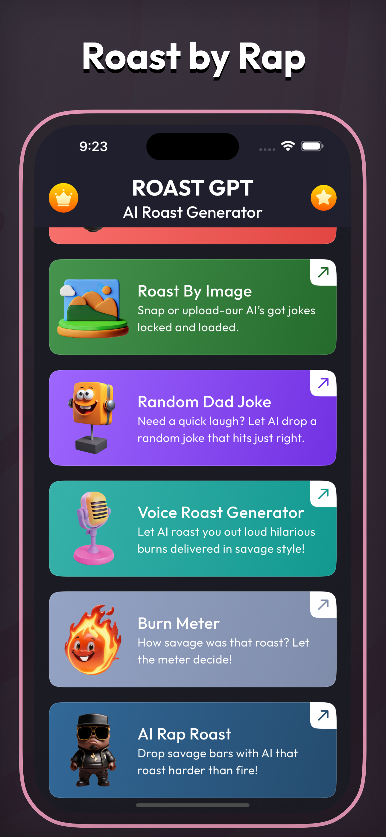 Roast AI - Roast Generator