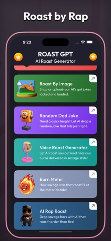 Roast AI - Roast Generator Screenshot 3 of 5