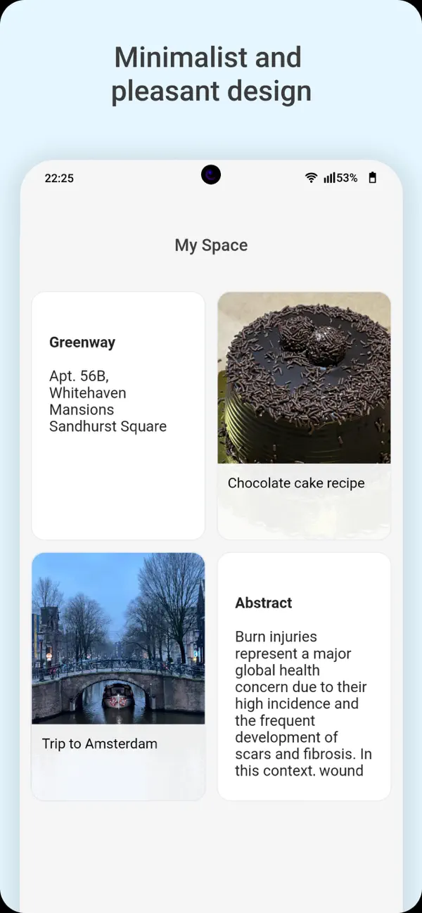 Screenshot #1 pour Placevox