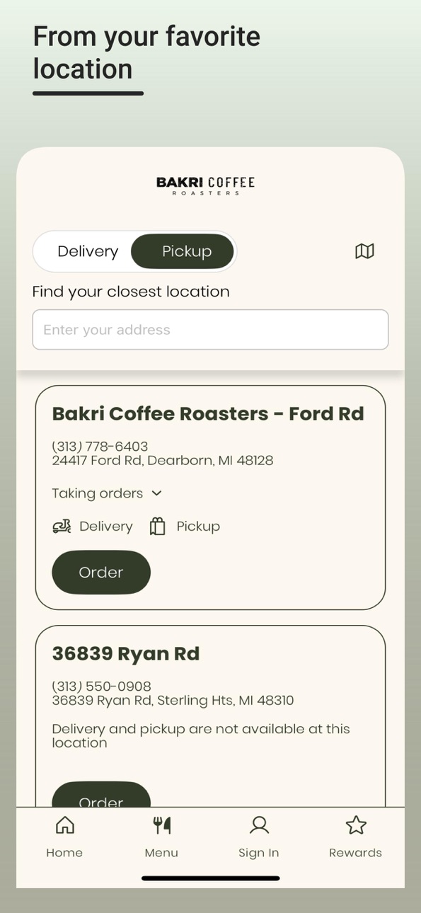 iPhone screenshot