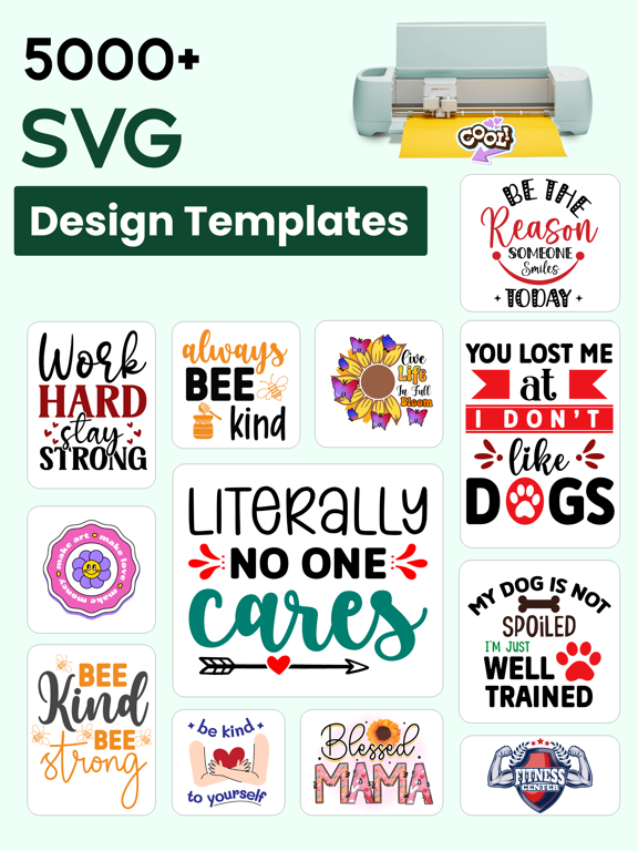 Sublimation Designer Printer iPad screenshot 1 - Graphics & Design app