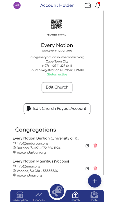Screenshot 3 of Avance App