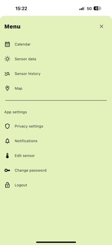 GeoSenEsm screenshot