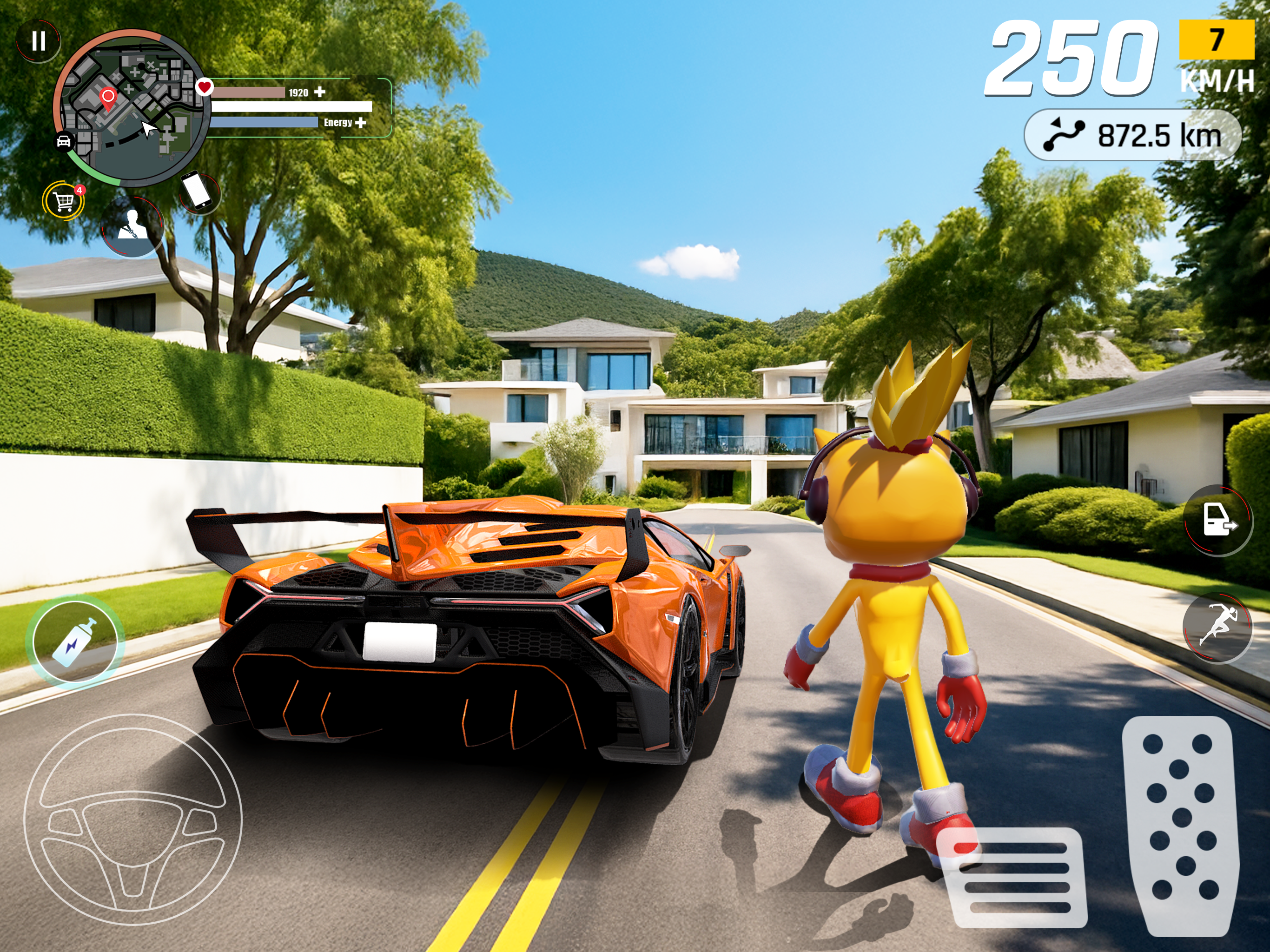 Speed Monster: Run Crime City screenshot 14