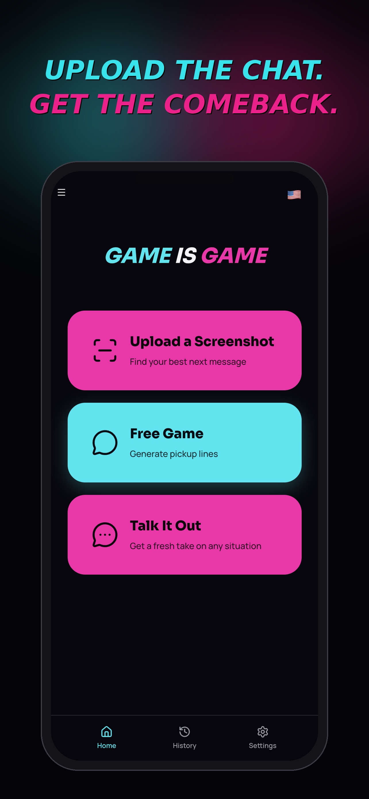 Screenshot 1 of Game is Game
