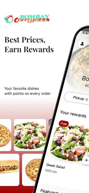 Bombay Curry To Go screenshot 1