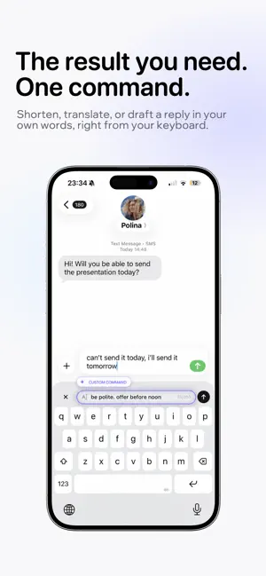 Laynor: AI Keyboard screenshot 4