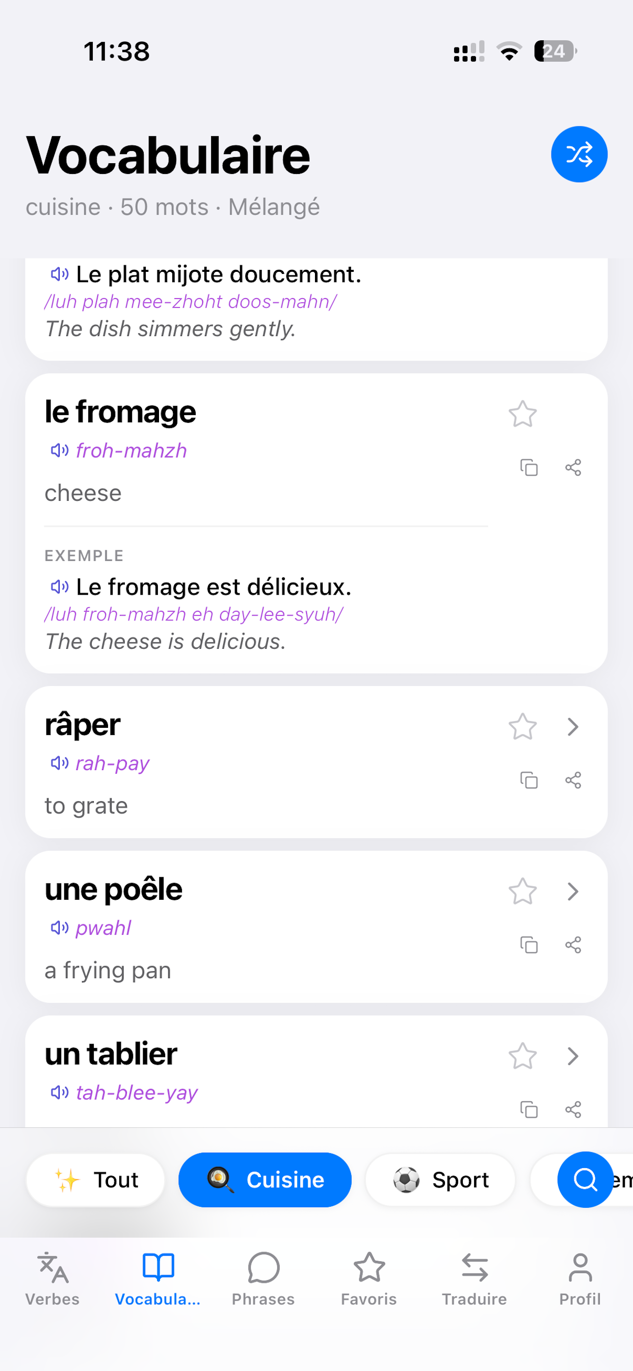 Pocket French