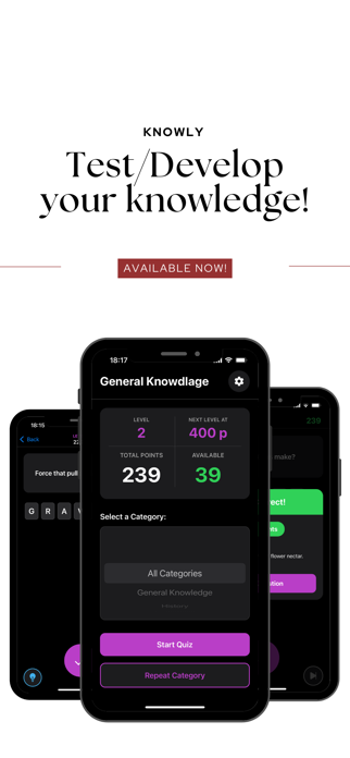 Knowly - General Knowledge Screenshot 1 of 6