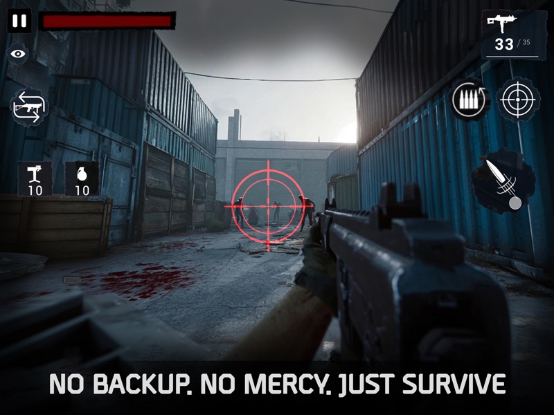 Zombie Fury: FPS Survival screenshot 10