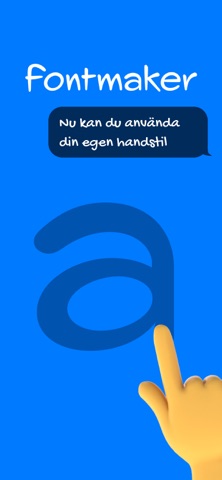Fontmaker - Font Keyboard App screenshot 1