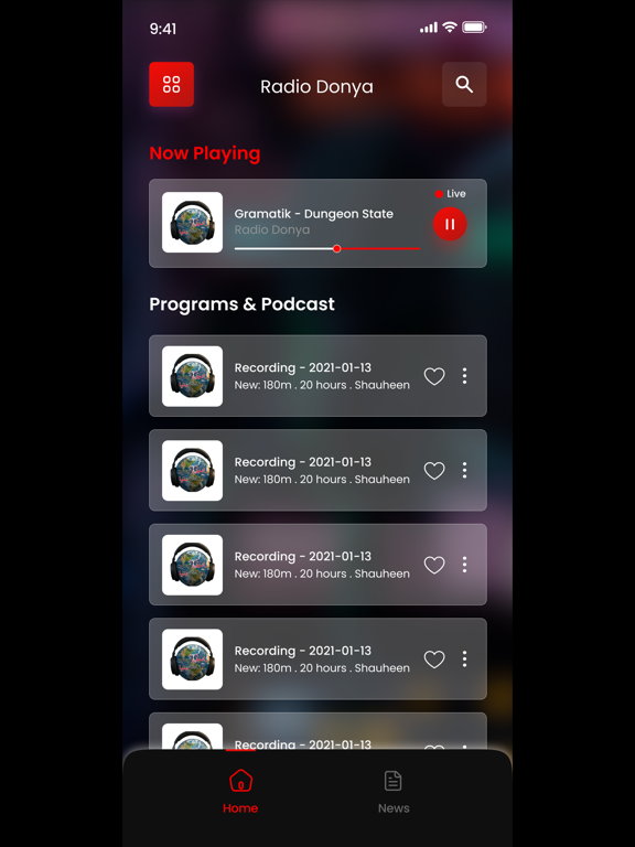 Screenshot #6 pour Radio Donya