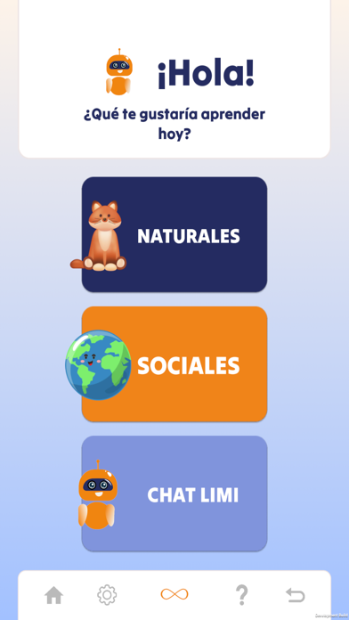 Screenshot 1 of Limitless Education Personal App