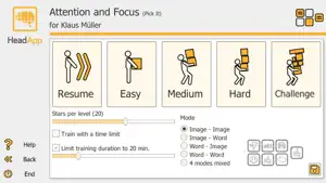 HeadApp Cognitive Rehab screenshot 3
