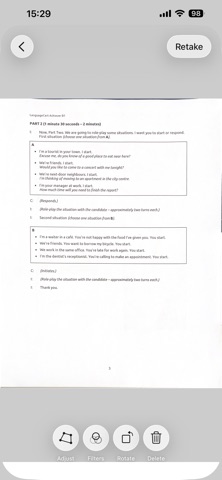 Scan2PDF screenshot