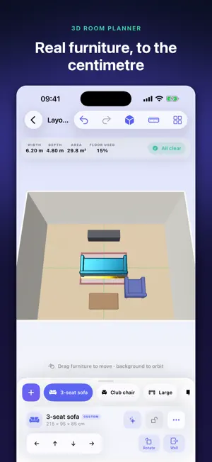 Will It Fit? Room Planner screenshot 3