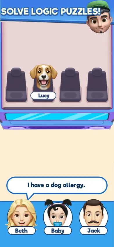 That’s My Seat – Logic Puzzle screenshot 5