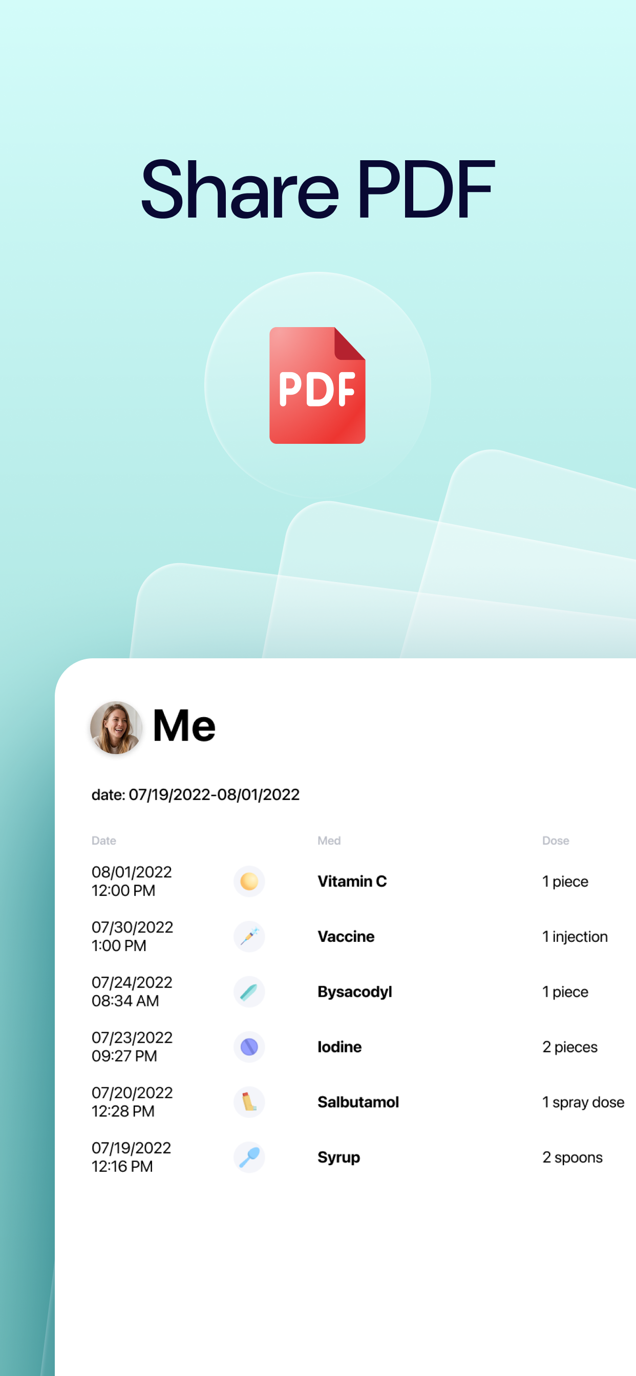 Pill Reminder ◐ Med Tracker screenshot 7