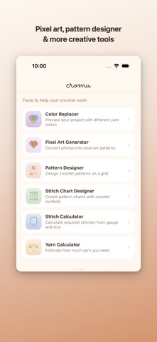 cromu: Crochet & Knitting Screenshot 4 of 7