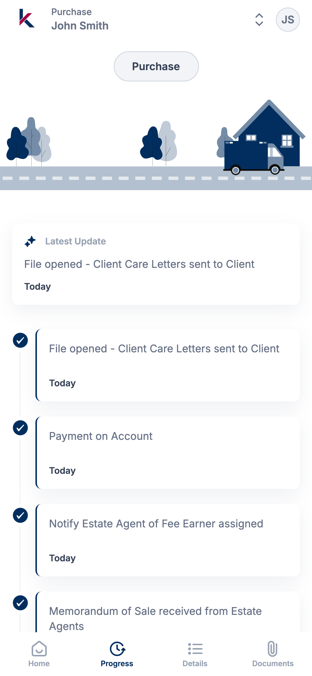 Kirwans Solicitors screenshot 4