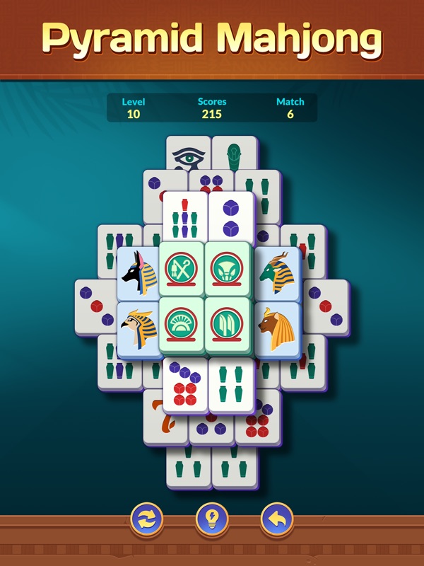 Pyramid Mahjong:Match Tile screenshot 10