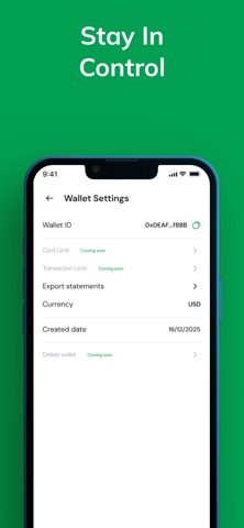 ChangPay iPhone screenshot