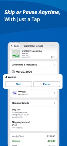 USANA Screenshot 7 of 7
