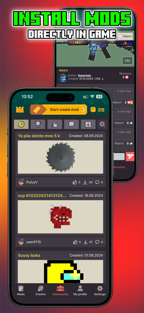 Sprunki Mods for Melon Sandbox screenshot 1