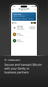 Nunchuk Bitcoin Wallet screenshot