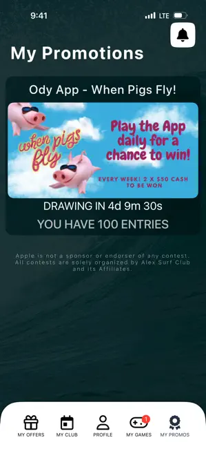 Alex Surf Club iPhone screenshot 6