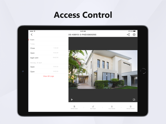 Hik-Connect - for End user iPad app afbeelding 3