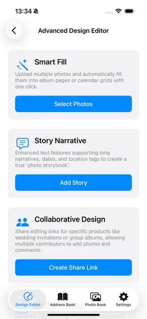 Photo Book Creator-Album Maker screenshot 2
