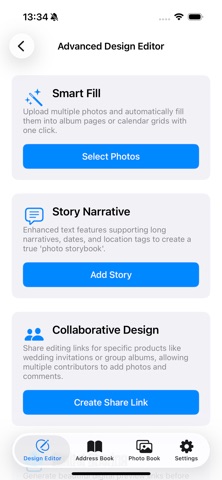 Photo Book Creator-Album Maker iPhone screenshot
