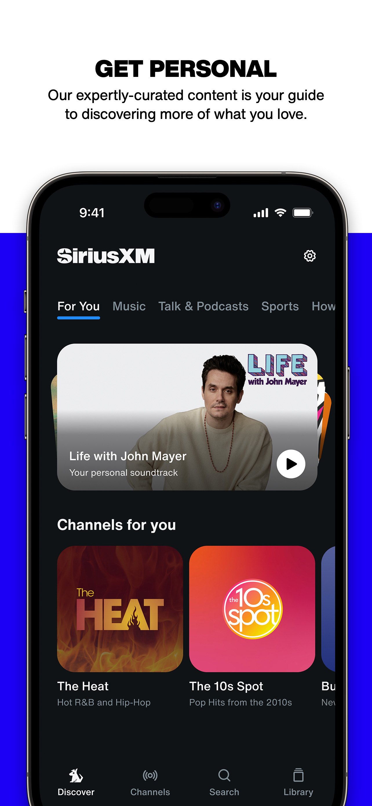 SiriusXM: Music, Sports & News screenshot 3