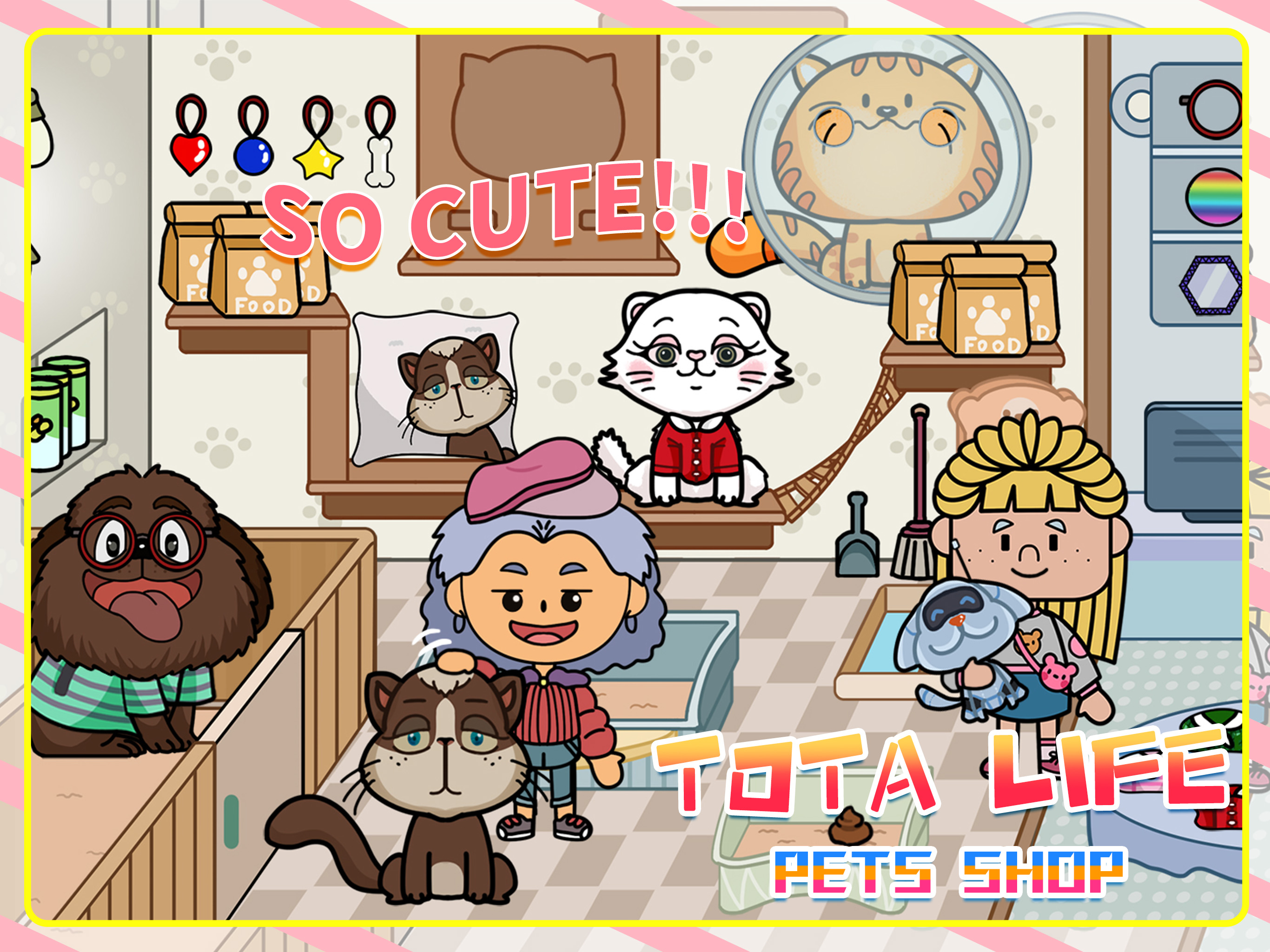 Tota Life: Pets Shop screenshot 10