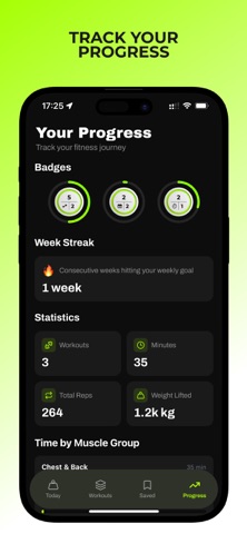 KETLFIT: Kettlebell Workouts Screenshot 5 of 7