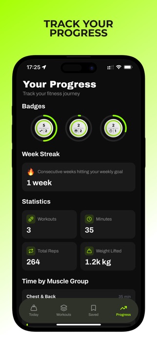 KETLFIT: Kettlebell Workouts Screenshot 5 of 7