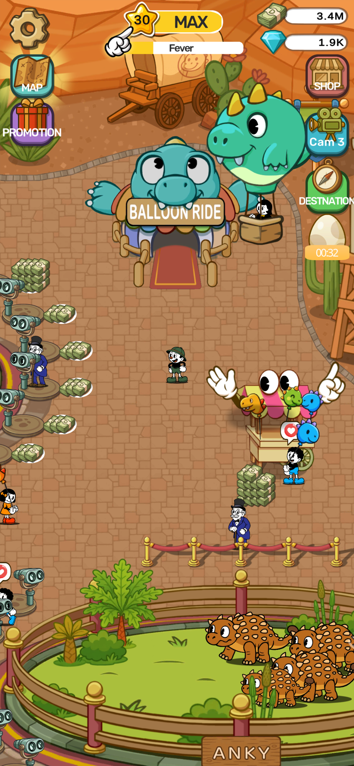 Dino Park: Jurassic Journey screenshot 7