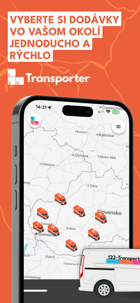 123 Transporter screenshot 1
